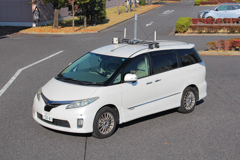 The map-based automated driving vehicle