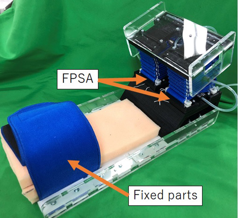 Ankle-joint rehabilitation device for bedridden patients