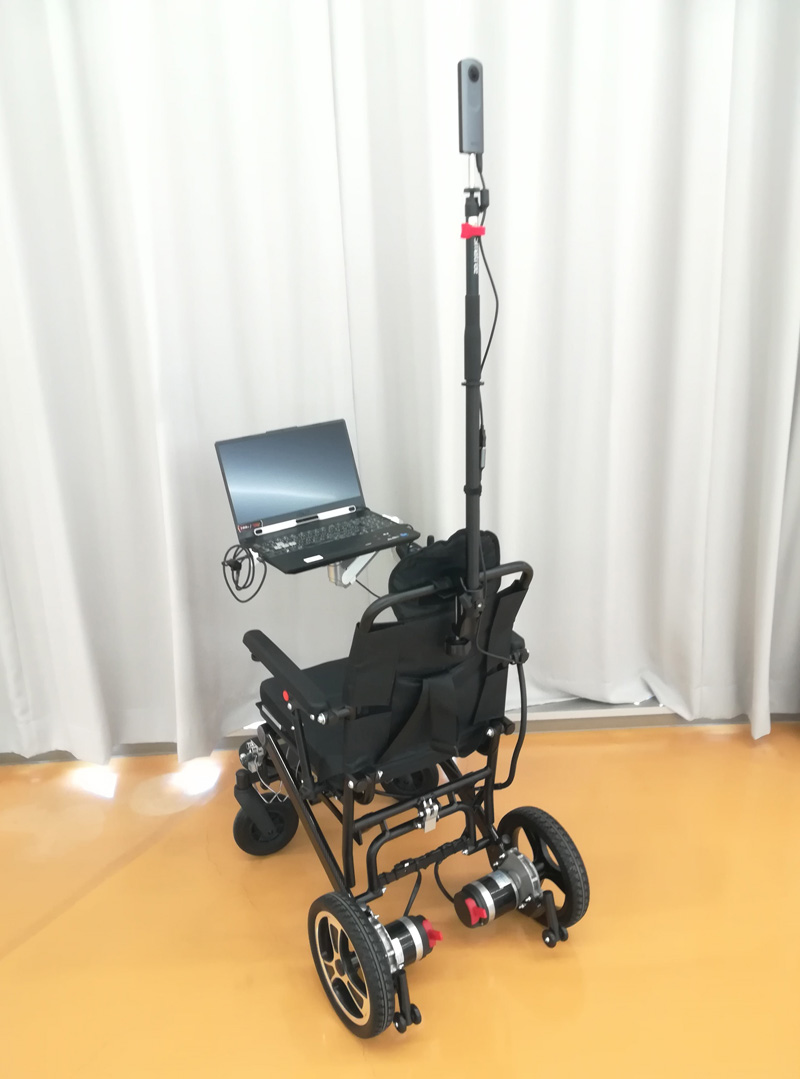 A gaze-driven electric wheelchair