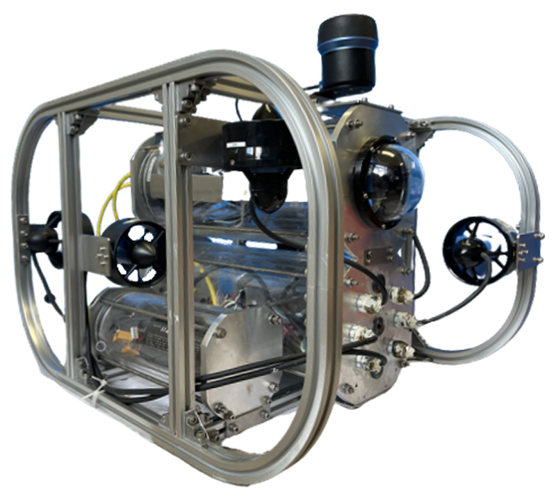 ROV for underwater structure surveys