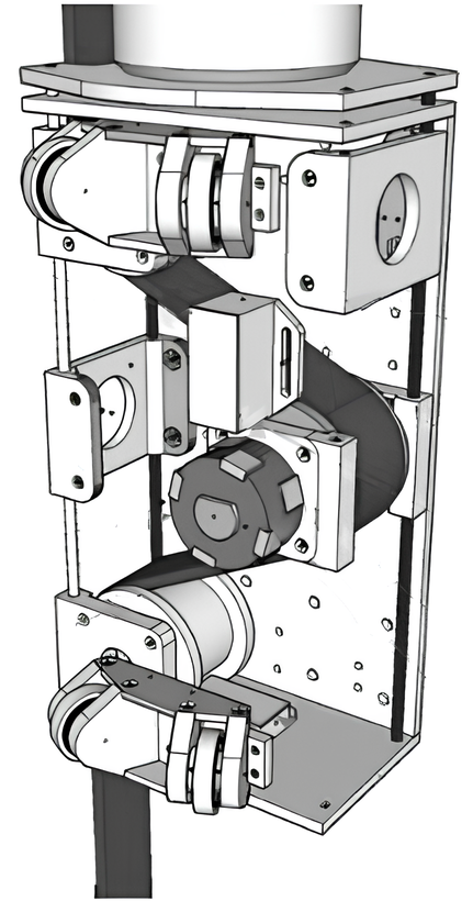 Instrument for wave height measurement