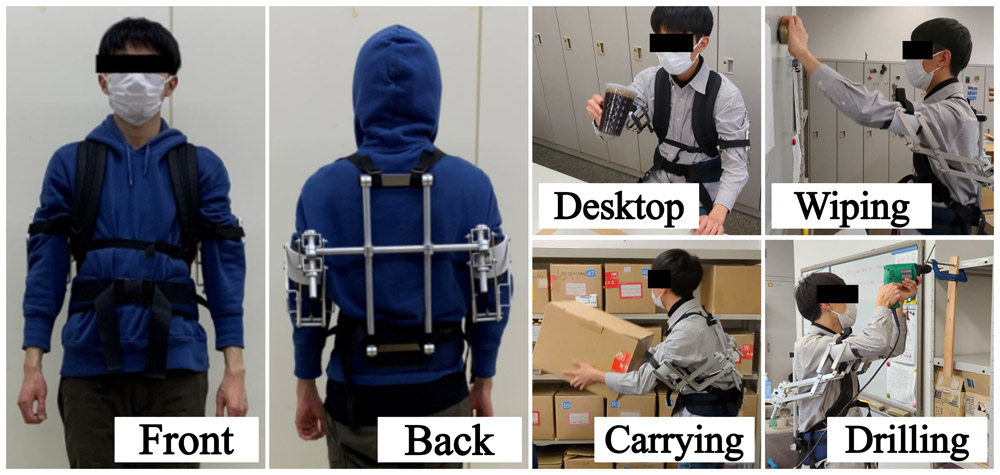 The device wearing and various applications