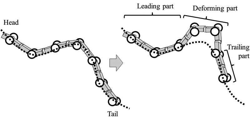 Local hump-shaped transformation