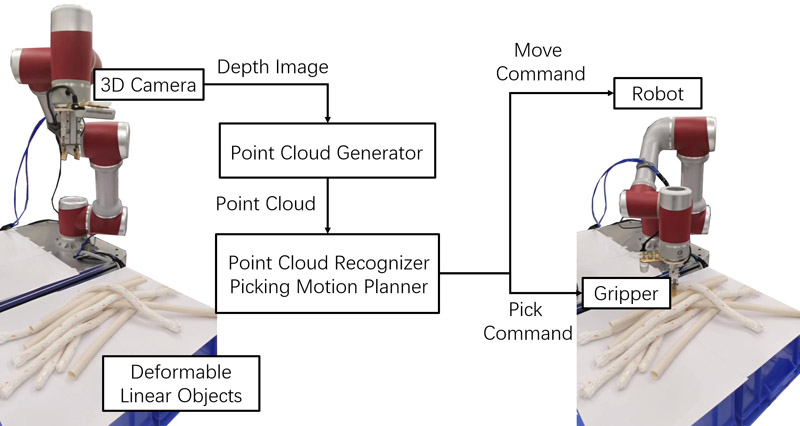 The workflow of our work