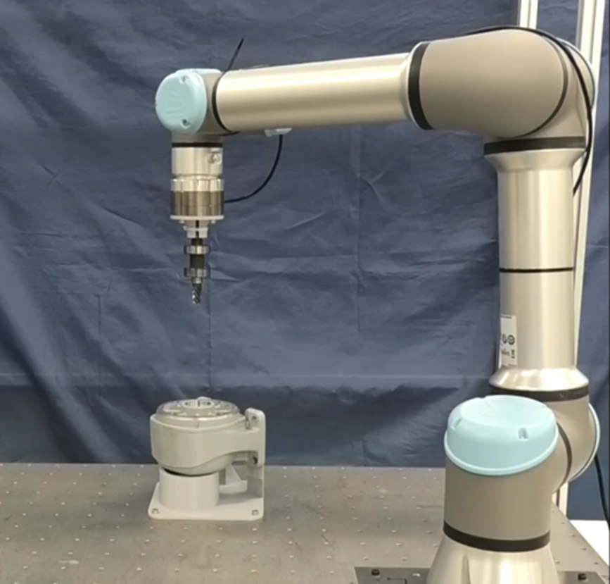 We propose an assembly system based on human tasks