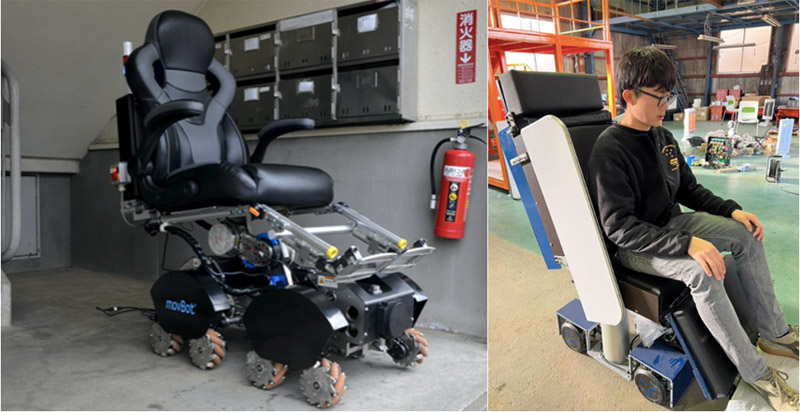 Fully automatic electric wheelchair