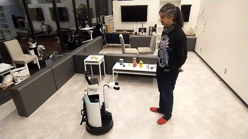 Smarter service robots for home tasks
