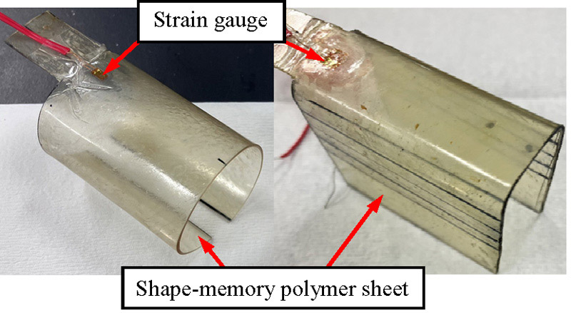 Prototype force sensors