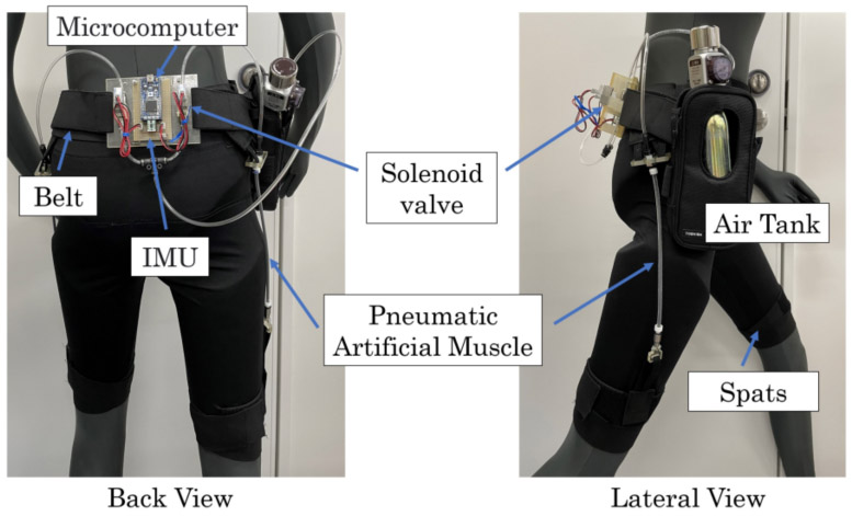 Developed robot wear