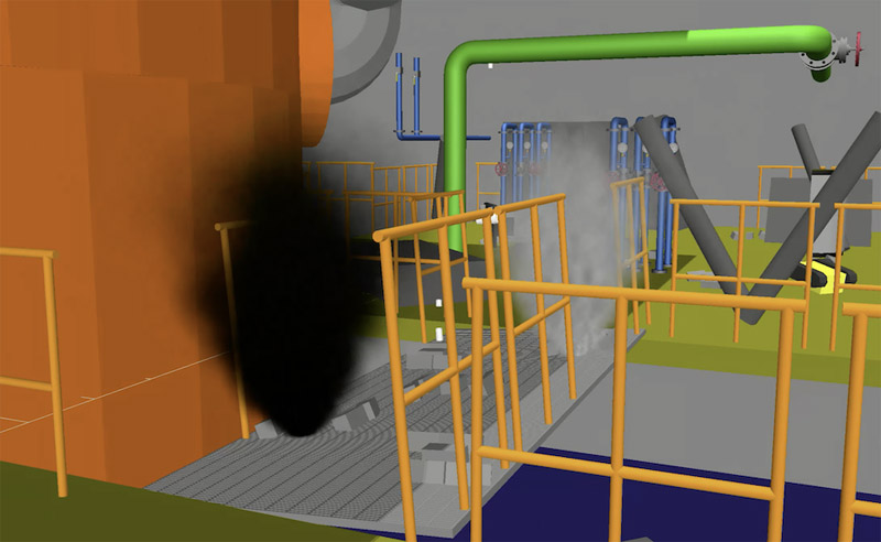 Simulation field for WRS 2025 Pre-Tournament