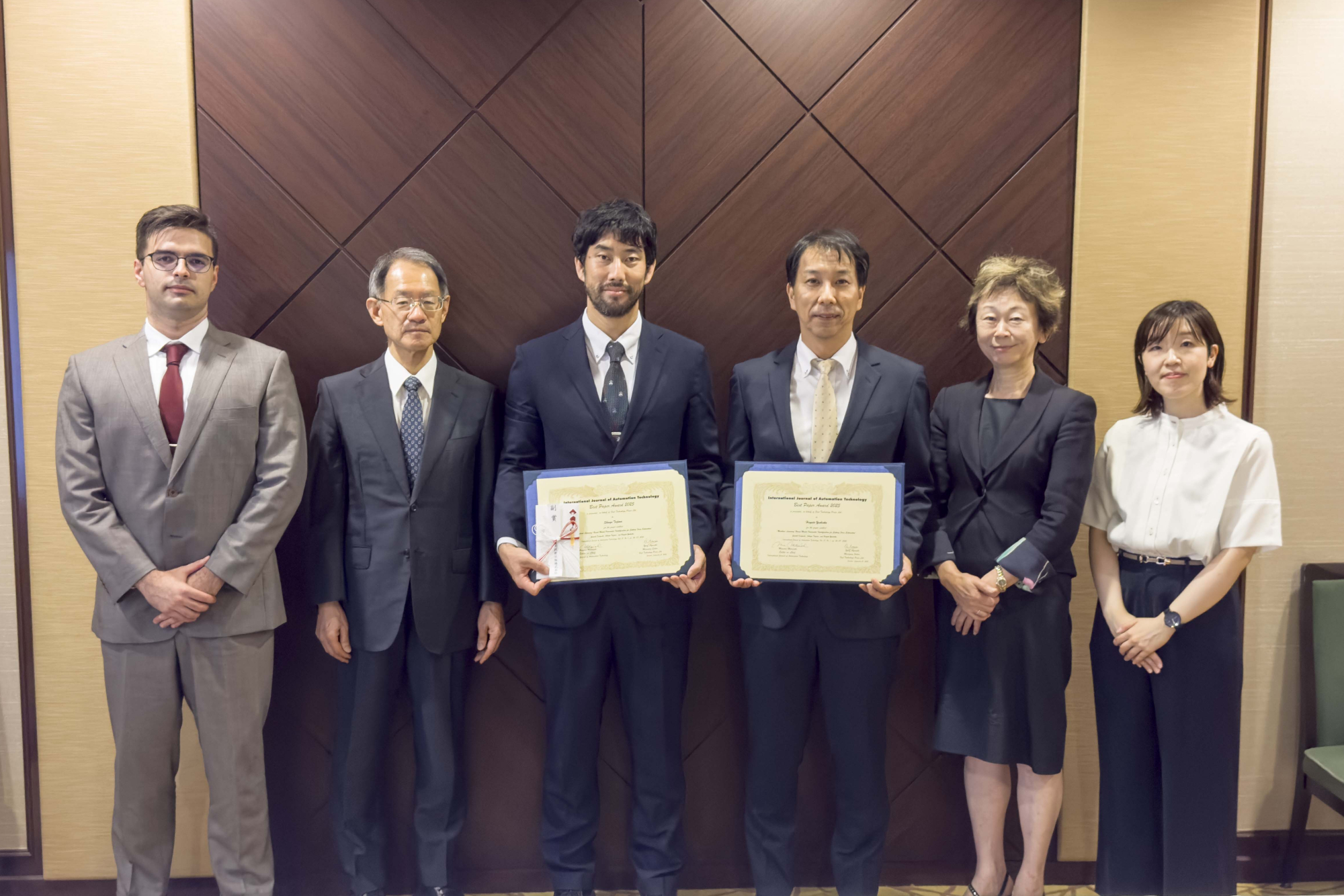 The Best Paper Award 2025
